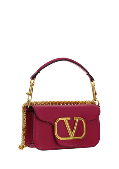 Locò Small Shoulder Bag in Calfskin - Blossom