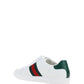 Ace Leather Sneaker - White