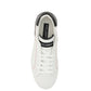 Calfskin Nappa Portofino Sneakers - White/Black/Red