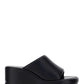 Rise Wedge Sandals - Black.