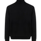 Zip-Up Sweatshirt - Black