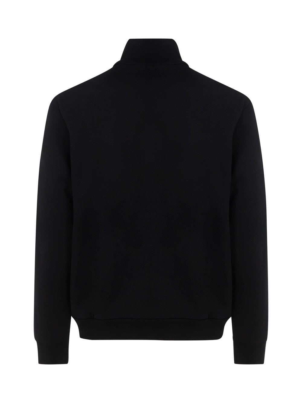 Zip-Up Sweatshirt - Black