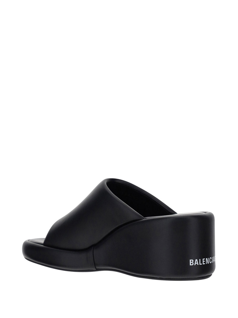 Rise Wedge Sandals - Black.