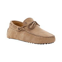 Gommino Driving Shoes in Nubuck - Brown