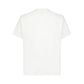 Logo Print Cotton Oversized T-shirt - White