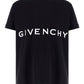 4G Embroidered Oversized T-Shirt - Black.