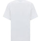 Logo Medium Fit T-Shirt - White