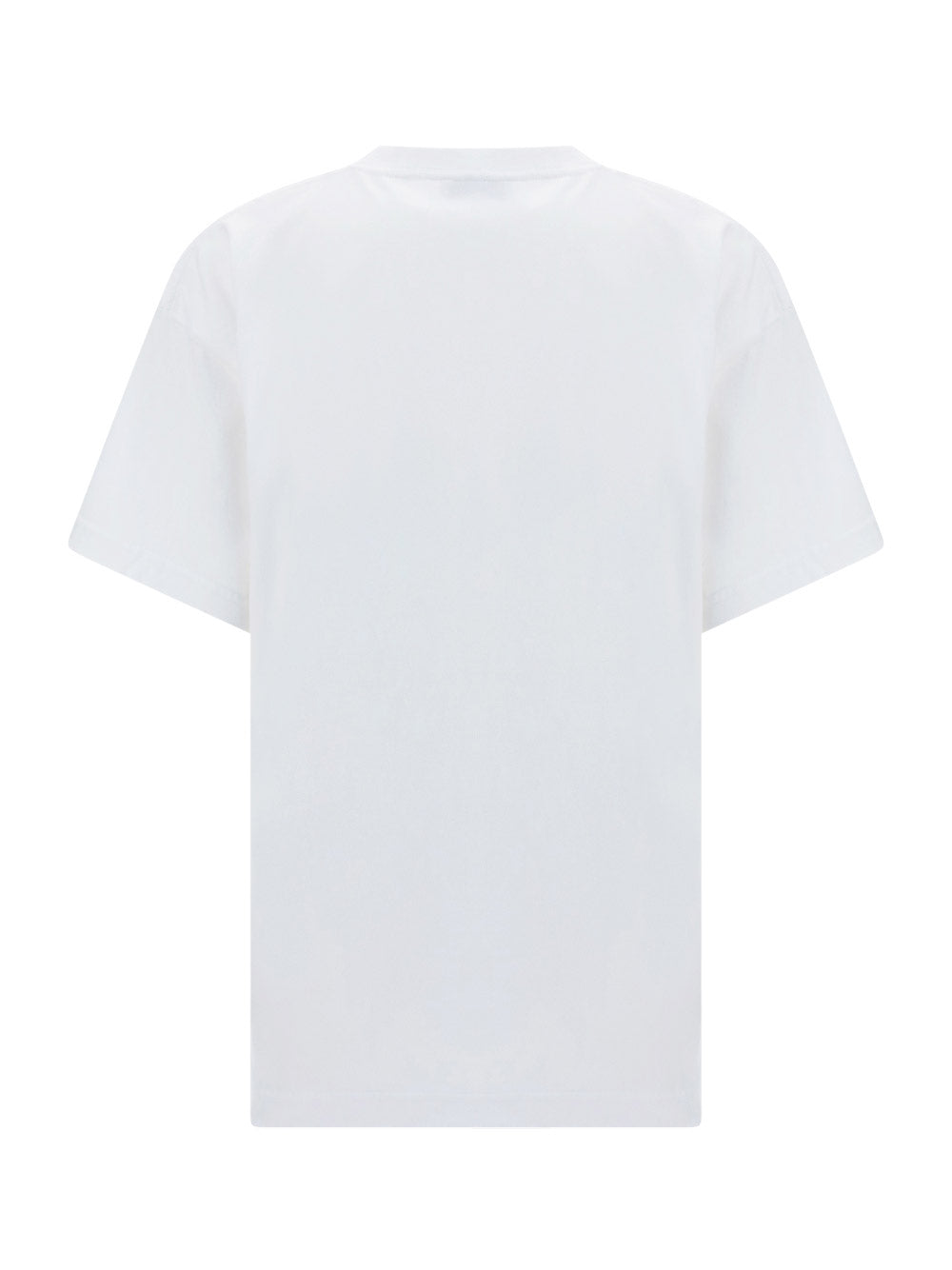 Logo Medium Fit T-Shirt - White