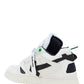 New Mid Top Sponge Sneakers - White