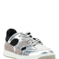 Men's Gucci Basket Sneakers - Silver