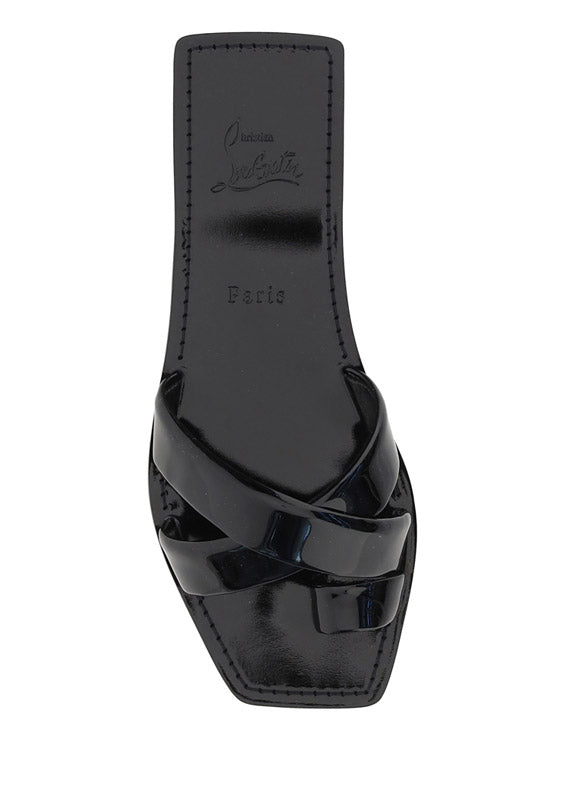 Simplina Sandal - Black