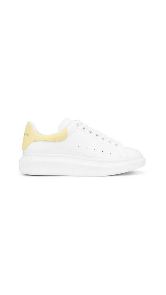 Oversized Sneakers - Yellow / White