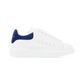 Oversized Sneakers - White / Blue.