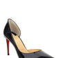 Iriza 85 Patent Pumps - Black