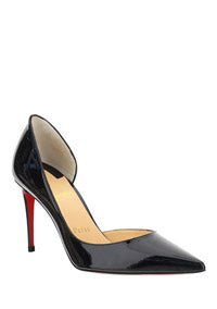 Iriza 85 Patent Pumps - Black