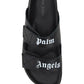 Logo Sandals - Black