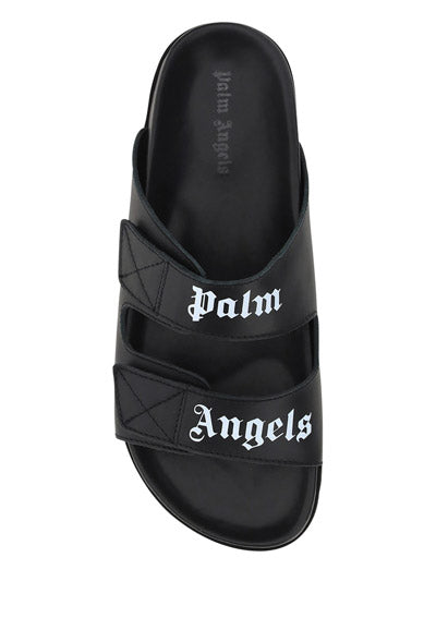 Logo Sandals - Black