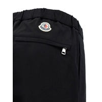 Gabardine Pants - Black