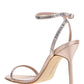 Crinastra Sandals 105mm - Pale Blush