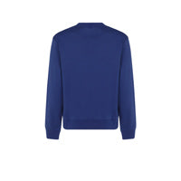 Embroidered Sweatshirt - Golfo Blue