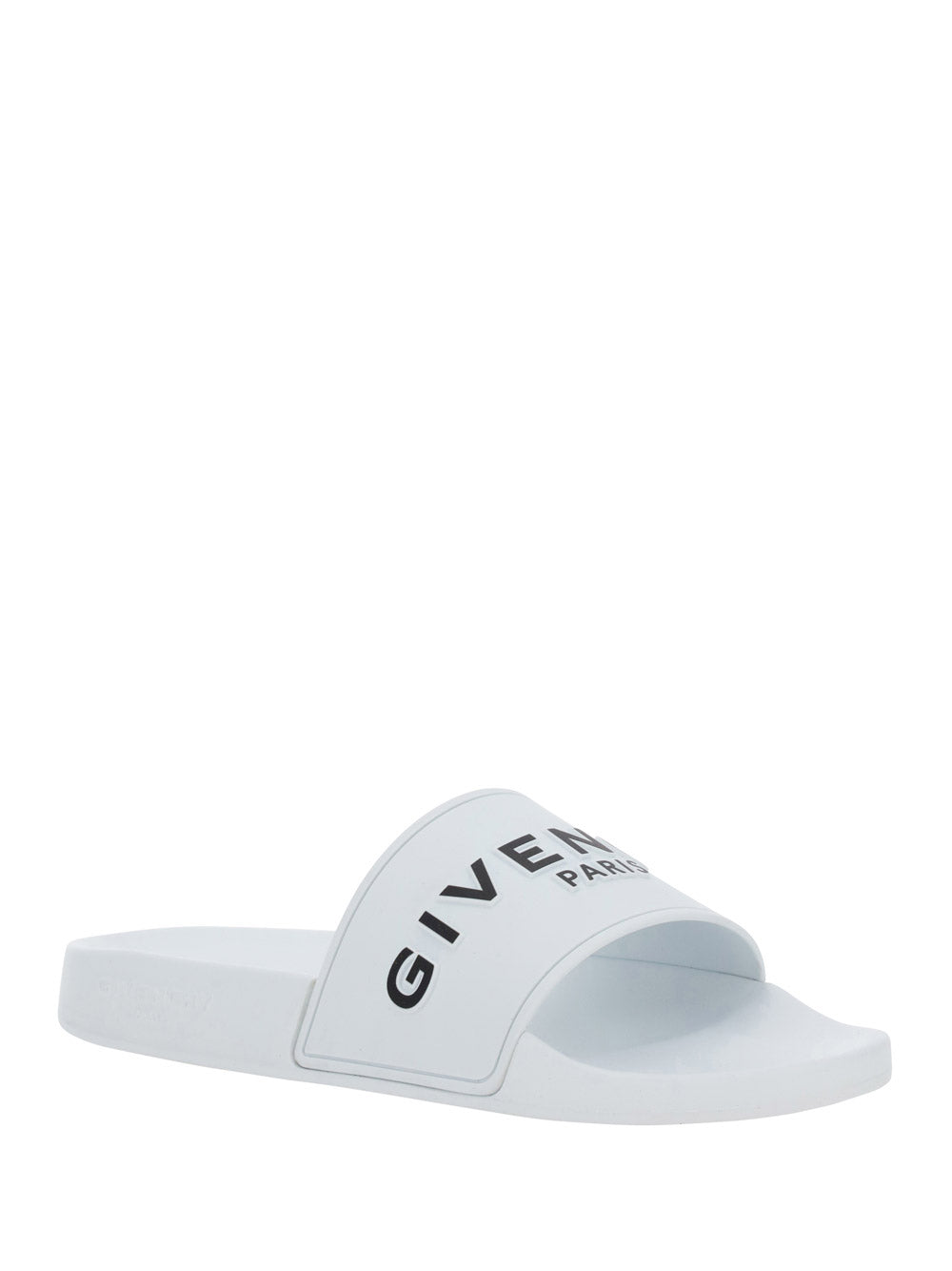Paris Flat Sandal - White
