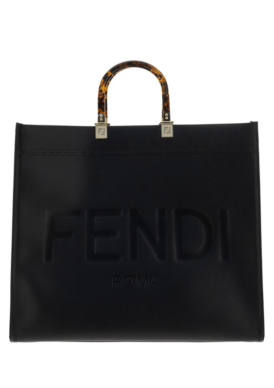 Large Fendi Sunshine - Black