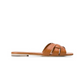 Tribute Flat Sandals - Tan