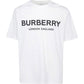 Logo Print T-Shirt - White