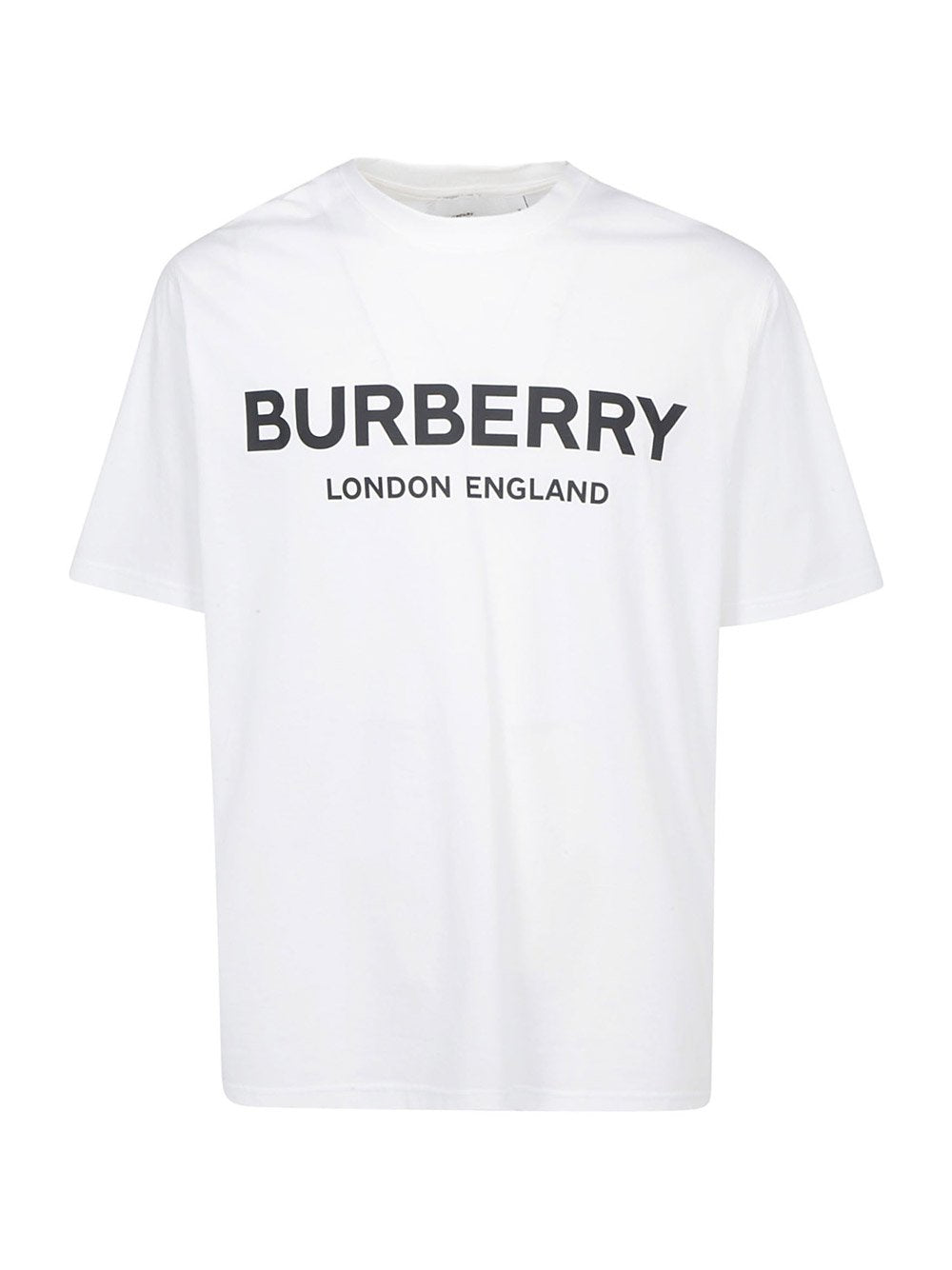 Logo Print T-Shirt - White