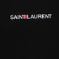 Saint Laurent Rive Gauche Hoodie - Black