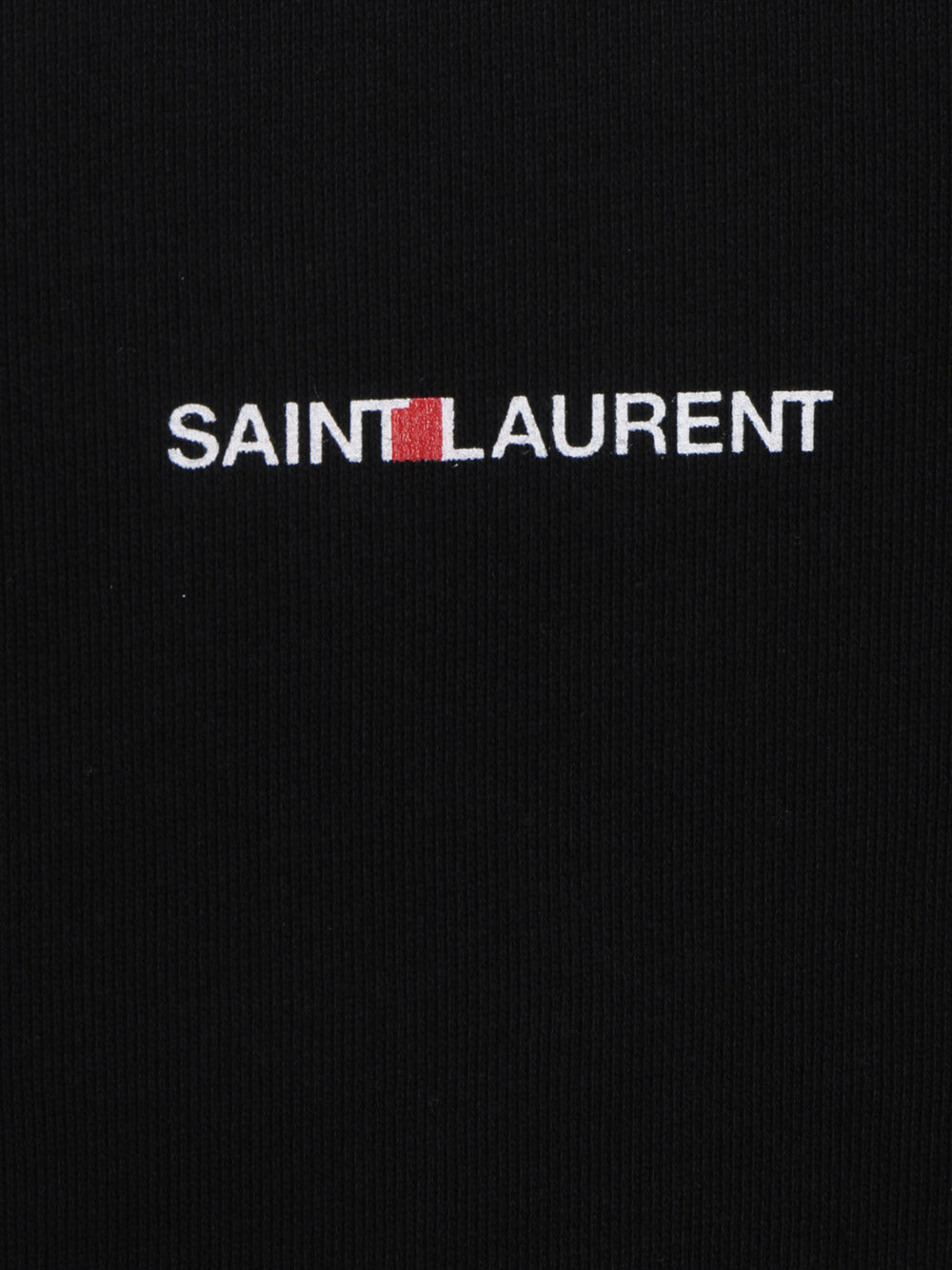 Saint Laurent Rive Gauche Hoodie - Black