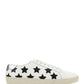 Court Star Sneaker Black /White