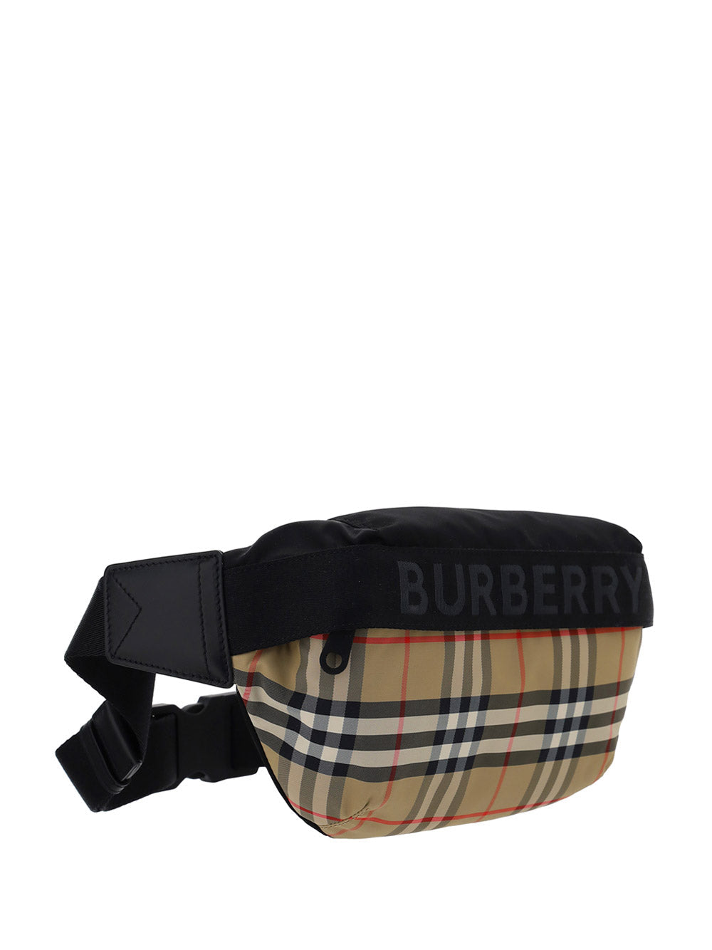 Medium Vintage Check Bum Bag - Archive Beige