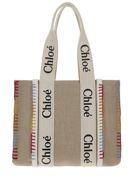 Medium Woody Tote Bag - Multi