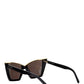 SL 570 Sunglasses - Black/Gold
