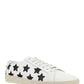 Court Star Sneaker Black /White
