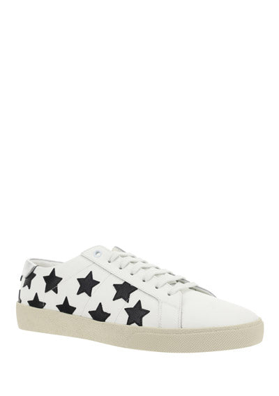 Court Star Sneaker Black /White