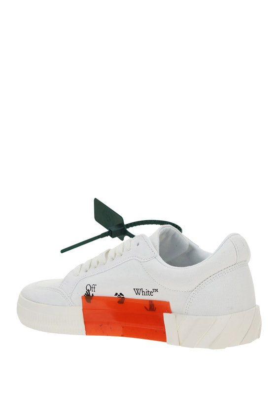 Low Vulcanized Sneakers - White