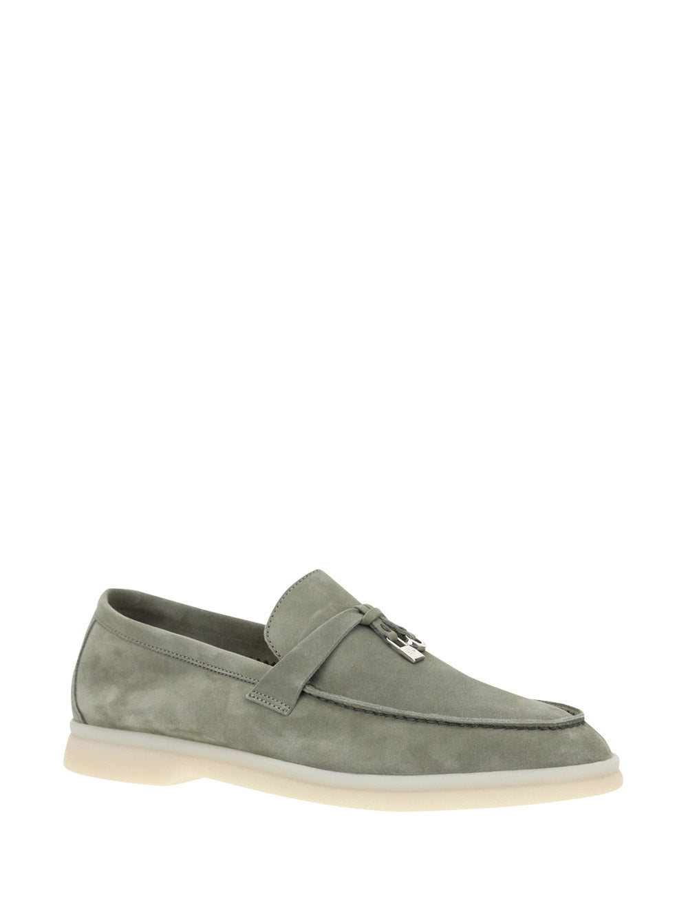 Summer On The Go Charms Walk Loafers - Dark Grey