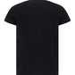 Cotton printed Balmain Paris logo T-shirt - Black