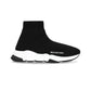 Speed Recycled Knit Sneaker - Black