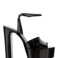 Jodie Platform Sandals In Patent Leather - Black