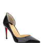 Iriza 85 Patent Pumps - Black