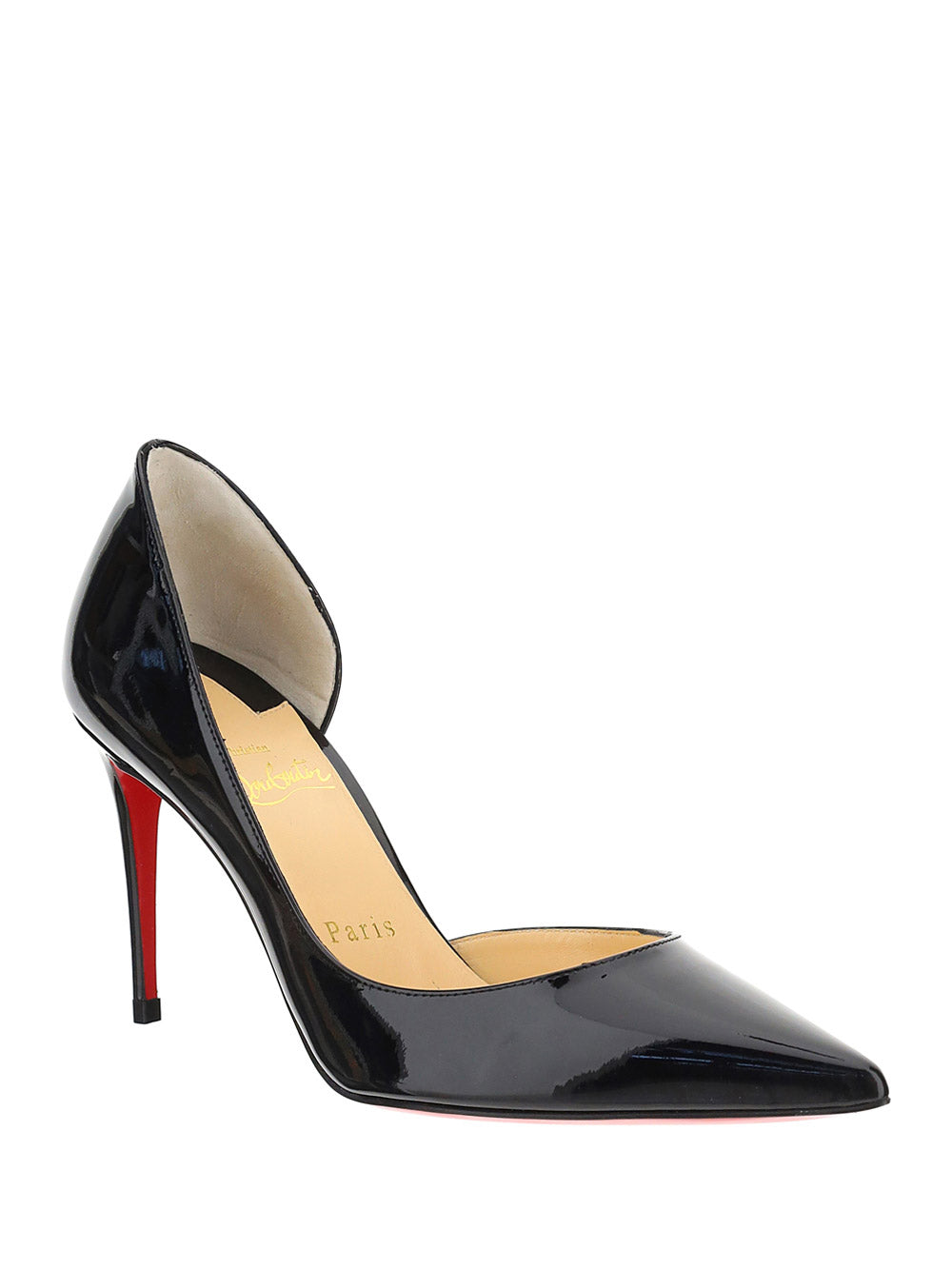 Iriza 85 Patent Pumps - Black