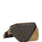 Leather Belt Bag - Brown