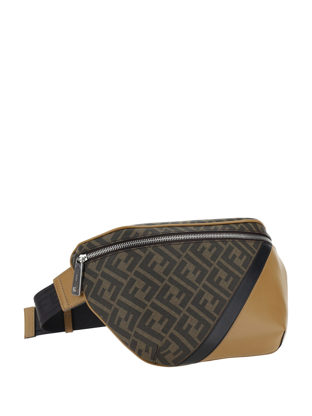 Leather Belt Bag - Brown