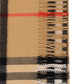 The Classic Check Cashmere Scarf - Archive Beige