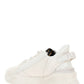 Fendi Flow Sneakers - White