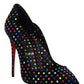 Hot Chick Pump Polka-Dot - Black / Multi