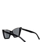 SL 570 Sunglasses - Black/Silver